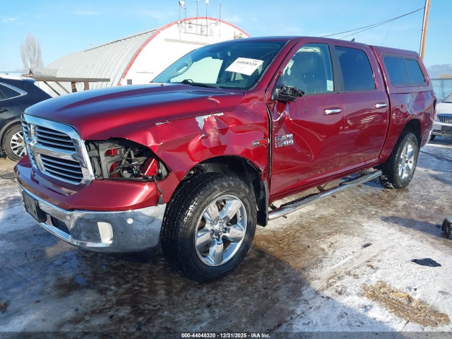 44048320 :رقم المزاد ، 1C6RR7LM3HS877738 vin ، 2017 Ram 1500 Big Horn  4x4 5'7 Box مزاد بيع