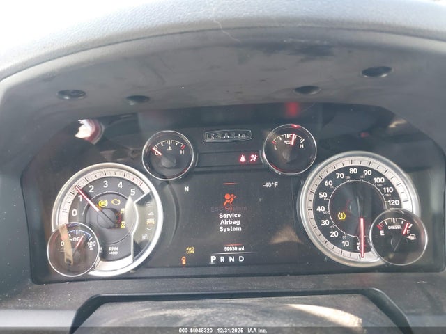 44048320 :رقم المزاد ، 1C6RR7LM3HS877738 vin ، 2017 Ram 1500 Big Horn  4x4 5'7 Box مزاد بيع