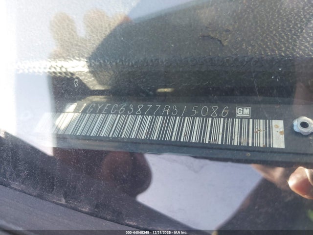 2007 CADILLAC ESCALADE 1GYEC63877R315086 Photo 8