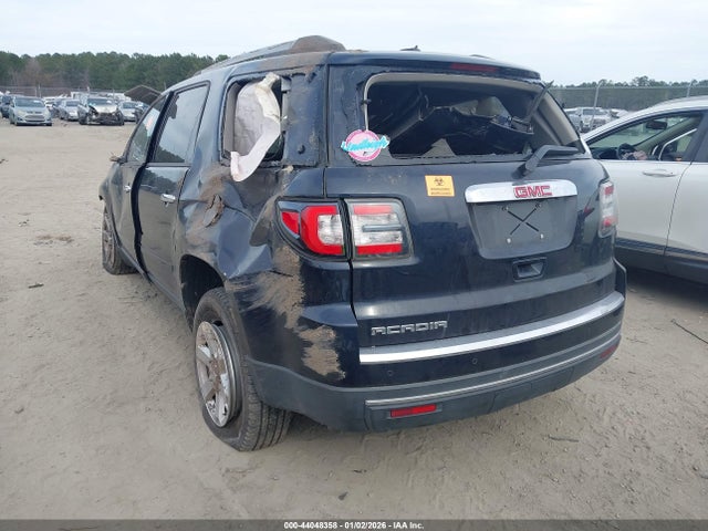 1GKKRPKD9GJ160443 GMC Acadia Sle-2