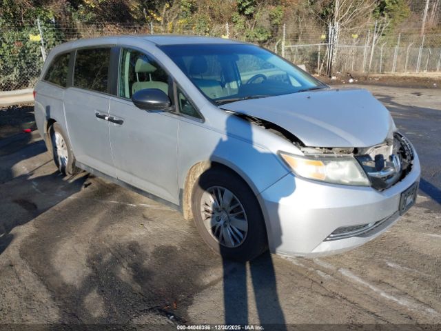 2014 HONDA ODYSSEY 5FNRL5H22EB045970