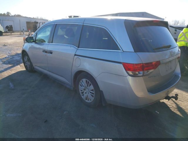 2014 HONDA ODYSSEY 5FNRL5H22EB045970 Photo 2