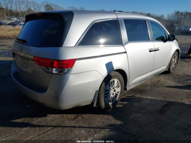2014 HONDA ODYSSEY 5FNRL5H22EB045970 Photo 3