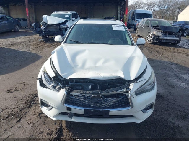 Продаж на аукціоні авто 2018 Infiniti Q50 3.0t Luxe, vin: JN1EV7ARXJM432749, номер лоту: 44048396