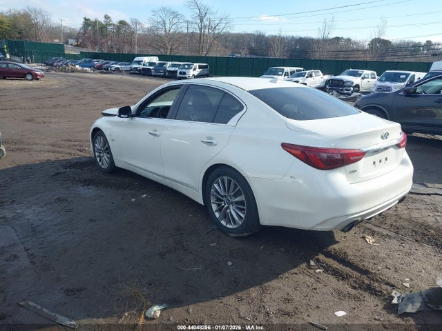 Продаж на аукціоні авто 2018 Infiniti Q50 3.0t Luxe, vin: JN1EV7ARXJM432749, номер лоту: 44048396