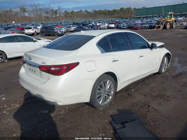 Продаж на аукціоні авто 2018 Infiniti Q50 3.0t Luxe, vin: JN1EV7ARXJM432749, номер лоту: 44048396