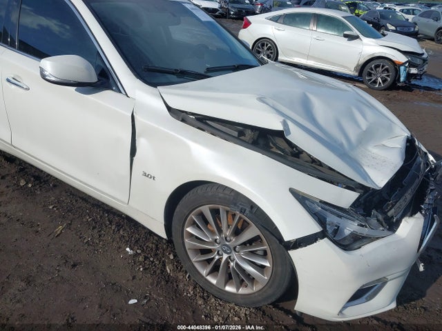 Продаж на аукціоні авто 2018 Infiniti Q50 3.0t Luxe, vin: JN1EV7ARXJM432749, номер лоту: 44048396