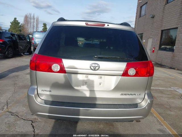Продаж на аукціоні авто 2006 Toyota Sienna Le, vin: 5TDZA23C76S401184, номер лоту: 44048407