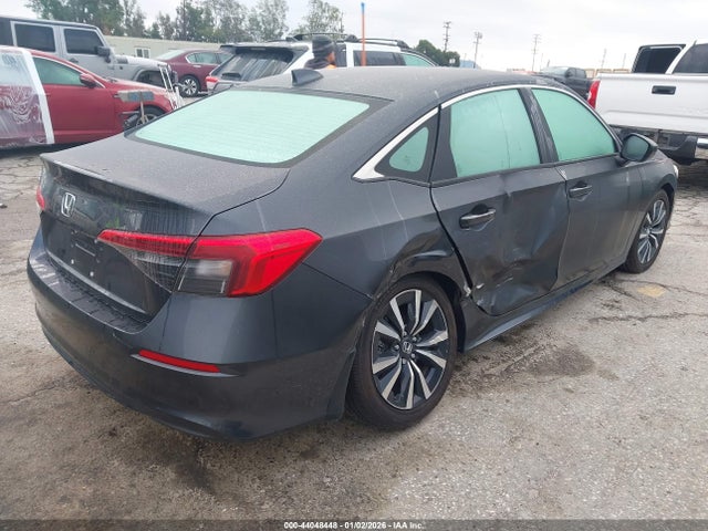 Honda CIVIC EX 2024 2HGFE1F78RH317332 Image 4