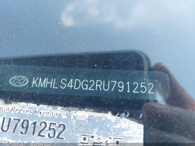 Aukcja sprzedaży 2024 Hyundai Elantra Sel, vin: KMHLS4DG2RU791252, numer aukcji: 44048457