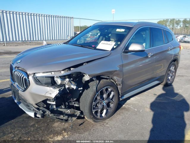 2021 BMW X1 WBXJG9C01M5T52161 Photo 1