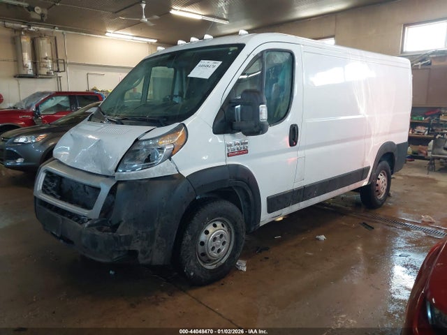 Продажа на аукционе авто 2020 Ram Promaster 1500 Low Roof 136 Wb, vin: 3C6TRVAG9LE105487, номер лота: 44048470