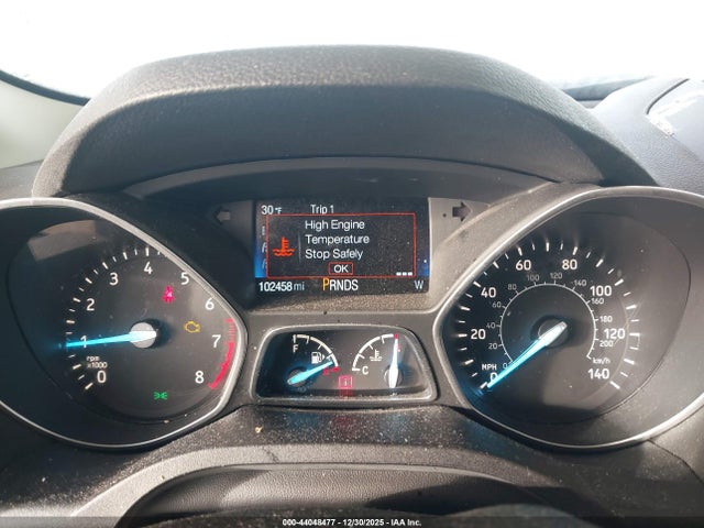1FMCU0GD1HUA52697 Ford ESCAPE SE