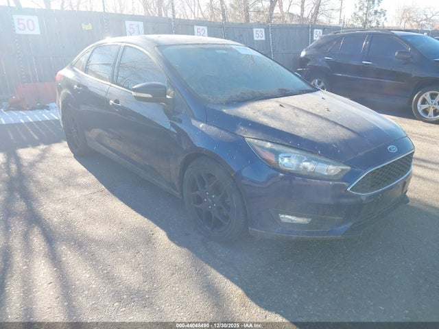 Ford FOCUS SE 2016 1FADP3F20GL336950 головне зображення