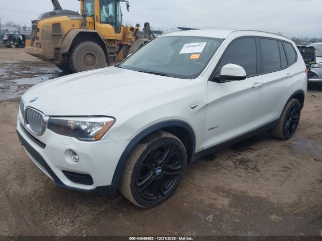 2015 BMW X3 5UXWX9C54F0D45429 Photo 1