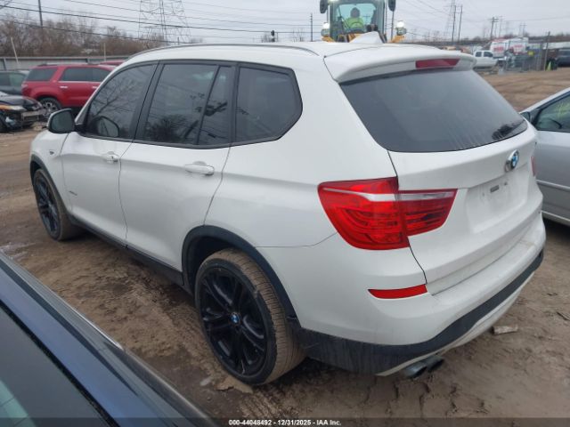 2015 BMW X3 5UXWX9C54F0D45429 Photo 2