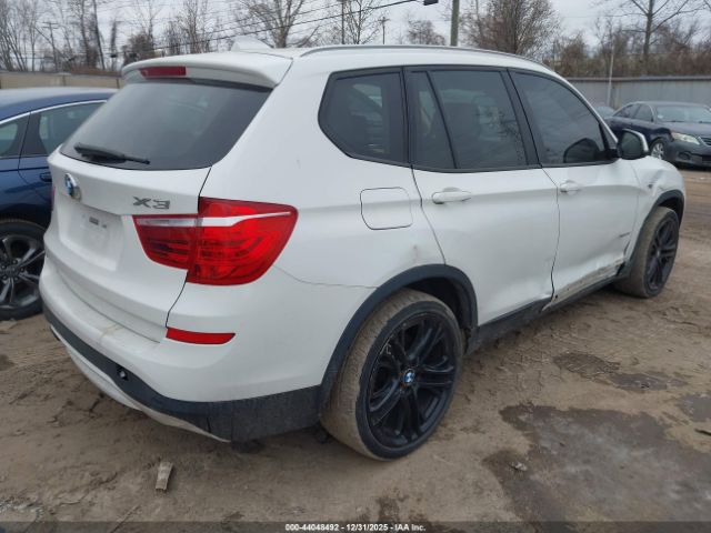 2015 BMW X3 5UXWX9C54F0D45429 Photo 3