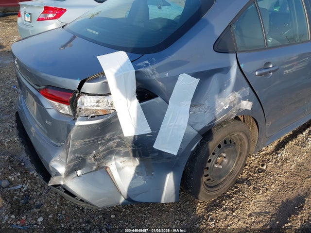Aukcja sprzedaży 2022 Toyota Corolla Le, vin: 5YFEPMAE9NP326668, numer aukcji: 44048497