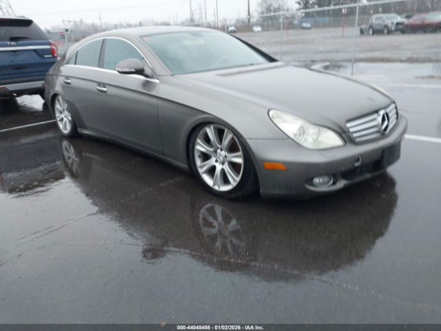 2006 MERCEDES-BENZ CLS 500 WDDDJ75X46A017700