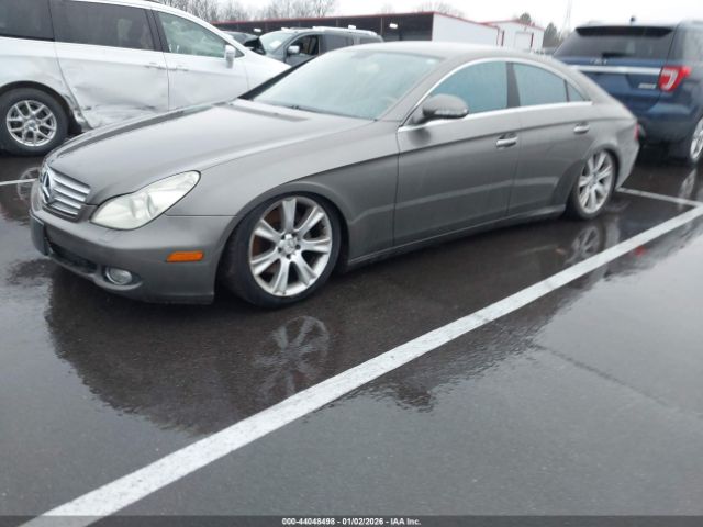 2006 MERCEDES-BENZ CLS 500 WDDDJ75X46A017700 Photo 1