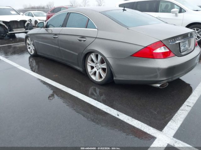 2006 MERCEDES-BENZ CLS 500 WDDDJ75X46A017700 Photo 2