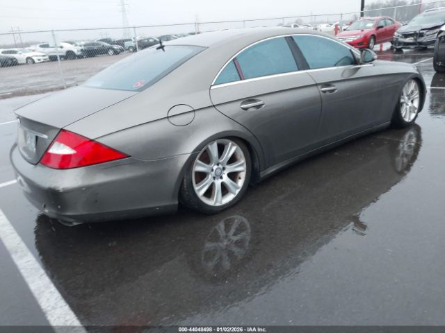 2006 MERCEDES-BENZ CLS 500 WDDDJ75X46A017700 Photo 3