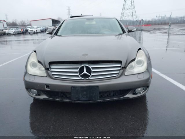2006 MERCEDES-BENZ CLS 500 WDDDJ75X46A017700 Photo 5