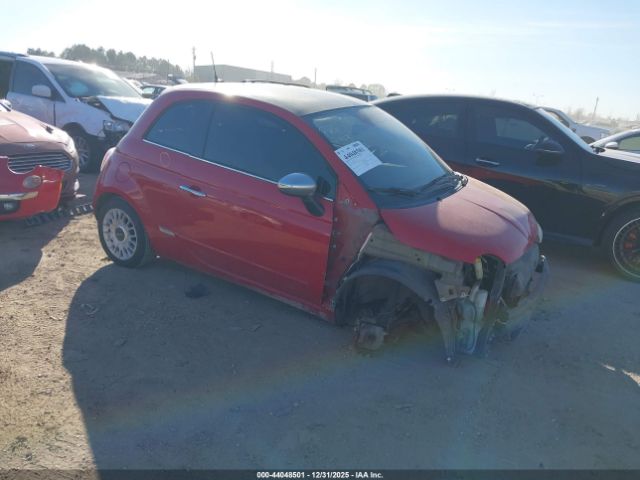 2013 FIAT 500 3C3CFFCR3DT604728