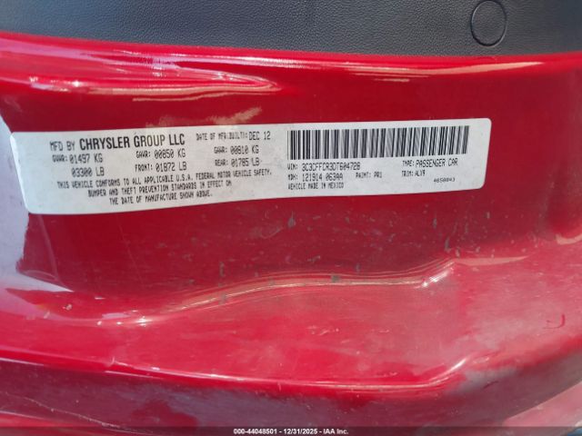 2013 FIAT 500 3C3CFFCR3DT604728 Photo 8