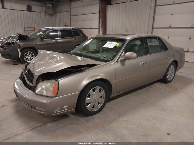 2004 CADILLAC DEVILLE 1G6KF57994U186258 Photo 1
