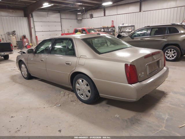 2004 CADILLAC DEVILLE 1G6KF57994U186258 Photo 2