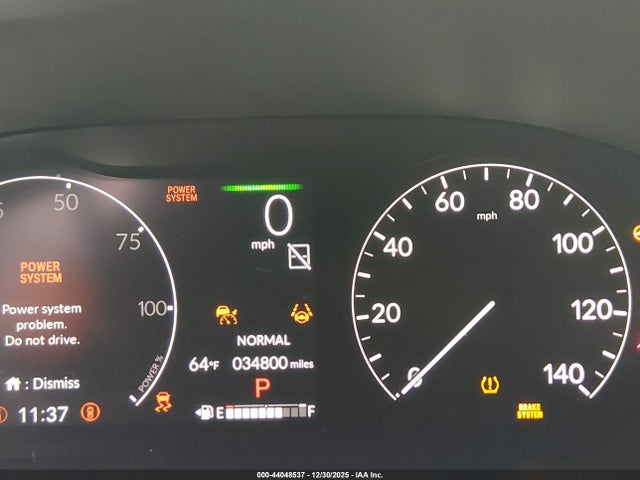 2HKRS6H81RH803284 Honda Cr-v Hybrid Sport-l