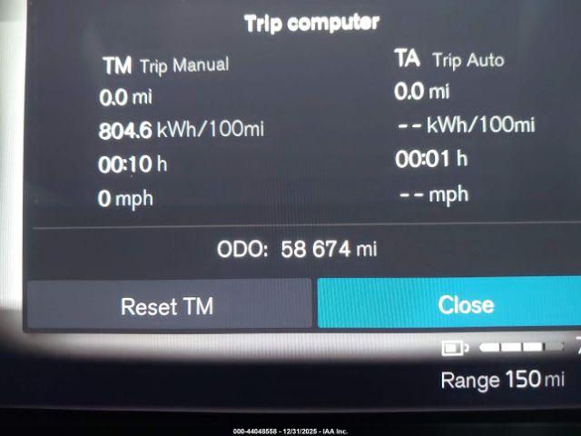 2023 VOLVO C40 RECHARGE PURE ELECTRIC YV4ED3GM0P2026078 Photo 6