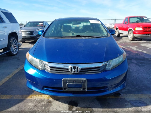 Продажа на аукционе авто 2012 Honda Civic Lx, vin: 19XFB2F59CE322733, номер лота: 44048560