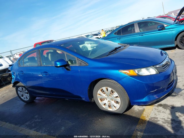 Продажа на аукционе авто 2012 Honda Civic Lx, vin: 19XFB2F59CE322733, номер лота: 44048560