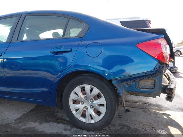 Продажа на аукционе авто 2012 Honda Civic Lx, vin: 19XFB2F59CE322733, номер лота: 44048560