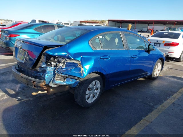 Продажа на аукционе авто 2012 Honda Civic Lx, vin: 19XFB2F59CE322733, номер лота: 44048560