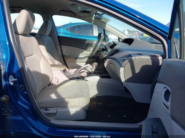 Продажа на аукционе авто 2012 Honda Civic Lx, vin: 19XFB2F59CE322733, номер лота: 44048560