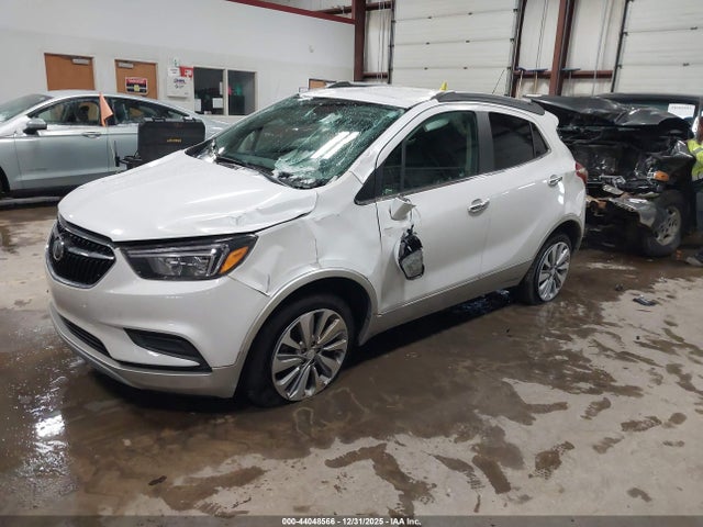 Aukcja sprzedaży 2020 Buick Encore Awd Preferred, vin: KL4CJESB7LB073665, numer aukcji: 44048566