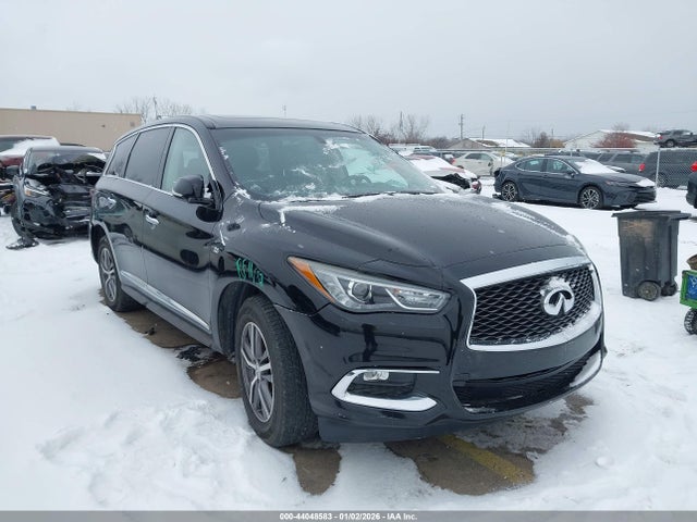 Aukcja sprzedaży 2018 Infiniti Qx60, vin: 5N1DL0MN8JC514494, numer aukcji: 44048583