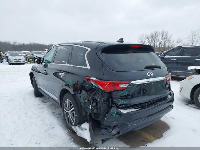 Aukcja sprzedaży 2018 Infiniti Qx60, vin: 5N1DL0MN8JC514494, numer aukcji: 44048583