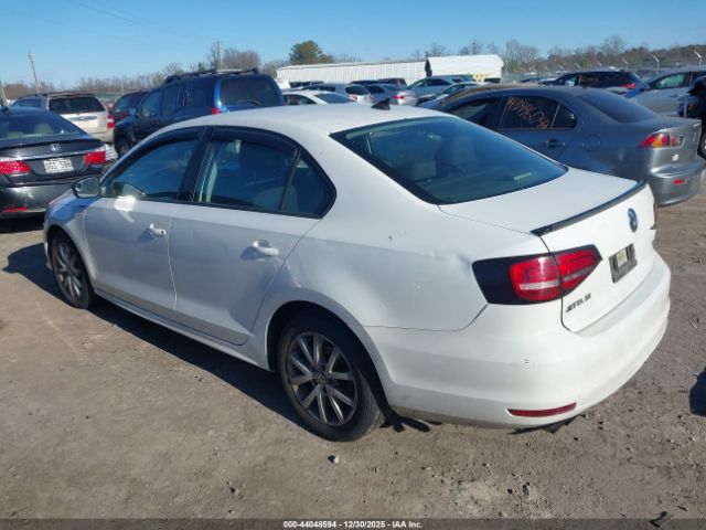 2015 VOLKSWAGEN JETTA 3VWD17AJ4FM252612 Photo 2