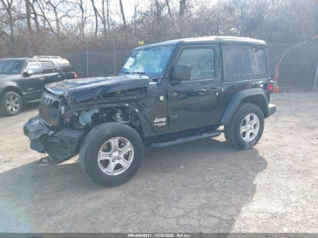 2020 JEEP WRANGLER 1C4GJXAN4LW229071 Photo 1