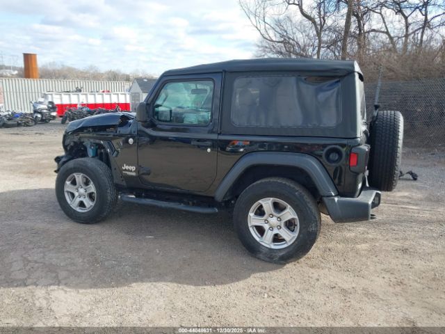 2020 JEEP WRANGLER 1C4GJXAN4LW229071 Photo 2