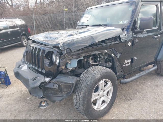 2020 JEEP WRANGLER 1C4GJXAN4LW229071 Photo 5