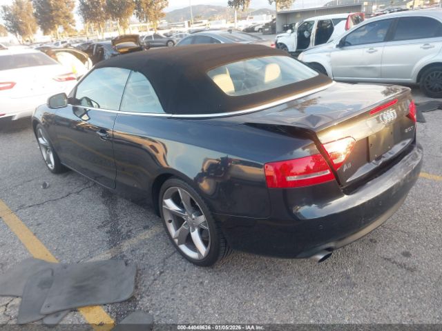 2012 AUDI A5 WAUJFAFHXCN000548 Photo 2