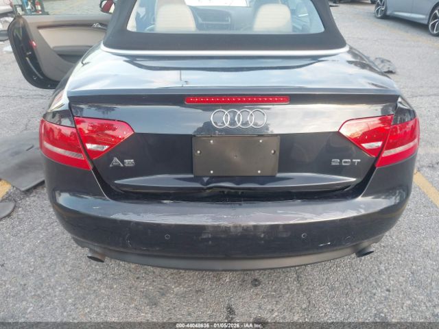 2012 AUDI A5 WAUJFAFHXCN000548 Photo 5