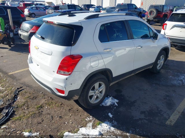 Chevrolet Trax Awd Lt 2020 KL7CJPSB6LB086499 Image 4