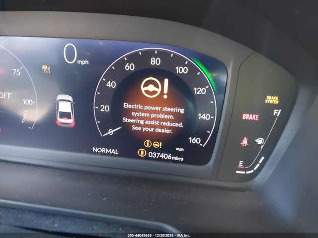 1HGCY2F59PA015624 Honda Accord Hybrid Sport