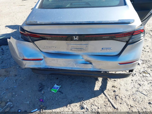 1HGCY2F59PA015624 Honda Accord Hybrid Sport